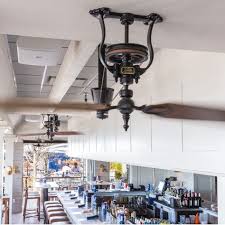 Vintage Style Ceiling Fans Bring Charm To Cov In Wayzata Vintage Ceiling Fans Vintage Home Offices Commercial Ceiling Fans