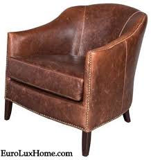 This Distressed Leather Chair Is One Of The Most Popular Items We Sell On Houzz Furniture Home D Leather Accent Chair Leather Chair Leather Occasional Chair