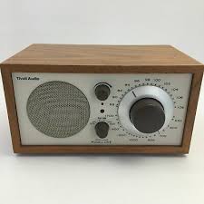 Tivoli Audio Henry Kloss Model One Am Fm Table Radio In 2020 Tivoli Audio Audio Home Audio
