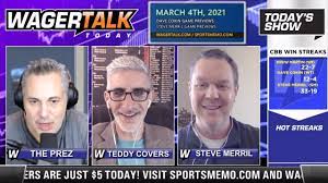 Free sports picks allow you to monitor a service to see how they perform before signing up for a long term package. Daily Free Sports Picks College Basketball Predictions And Nba Tips On Wagertalk Today March 4 Youtube