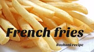 Easy French Fries Recipe French Fries Recipe In Marathi Youtube
