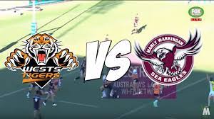Manly sea eagles man { oddsvalue: Nrl 2016 Round 2 Highlights Wests Tigers Vs Manly Warringah Sea Eagles Youtube