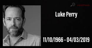 He became a teen idol for playing dylan mckay on the fox television. Morre O Ator Luke Perry Aos 52 Anos Cinefreak