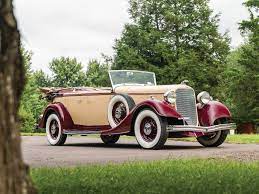 1934 Lincoln Model Kb Dual Cowl Sport Phaeton Lincoln Models Lincoln New Lincoln