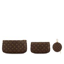 Louis vuitton black travel bag. Multi Pochette Accessoires Monogram Canvas Handtaschen Louis Vuitton