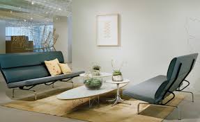 One person (a) is painting a colourful portrait, the other one (b) looks at a delicate. Eames Sofa Compact Hivemodern Com
