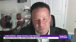 Newswatch 16 Sports Talks With Arena Football One President Jared Widman