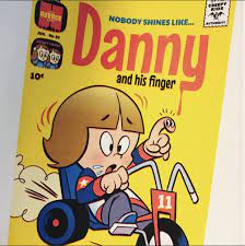 טוויטר Lee Unkrich בטוויטר The Shining Harvey Comics Style Https T Co Veazg6wrmw Danny Lloyd4 Shining Twins Https T Co Dgepea7wwb