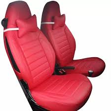 Yuzhe Housse De Siege De Voiture En Cuir Pour Mercedes Benz Smart Fortwo Smart Forfour Acces Housses De Siege De Voiture Accessoire De Voiture Housses De Siege