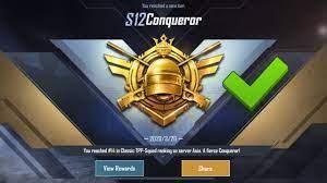Just Tell Me Guys Who Doesn T Want To Reach Conqueror In Pubg Being Excited To Reach Wtf Moments In This Moment To Reach