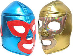 In nacho libre jack black plays a monastic orphanage's cook who wrestles as a luchador at night. Amazon Com Nacho Libre And Ramses Adult Lucha Libre Wrestling Mask Combo Clothing