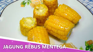 Jagung bisa dimasak dengan cara direbus ataupun dikukus. Resep Jagung Rebus Mentega Youtube