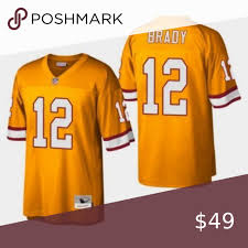 Mens Tom Brady Tampa Bay Buccaneers Jersey In 2020 Tom Brady Nfl Shirts Tampa Bay Buccaneers