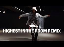 Travis Scott Highest In The Room Remix Iri Choreography Youtube In 2020 Choreography Remix Travis Scott