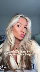 Im impressed 😍 #drunkelepthent #dbronzidrops #facetanner