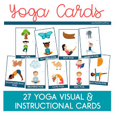 Pediatric Yoga Cards Tools To Grow Kids Yoga Poses Yoga For Kids Yoga Cards