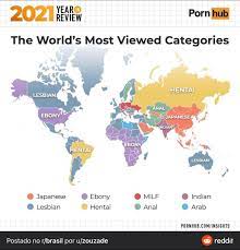 The World's Most Viewed Categories of P0rn : rinterestingasfuck