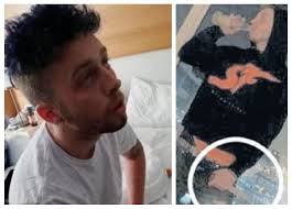 Finnegan lee elder (l), one of the two men accused of the killing of an italian police officer, attends a hearing in their trial on february 3, 2021 in rome. Carabiniere Ucciso Elder Finnegan Lee E La Boxe A Mani Nude Fight Club Nel Parco A San Francisco