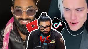 Youtube vs tiktok stand up comedy carryminati youtubevstiktok yalgaar. Youtube Vs Tiktok Endgame Youtube