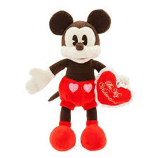 Into every life a little rain must fall, so mickey is well prepared to weather the storm in his rain jacket and boots. Disney Valentine S Day Plush 2018 Mickey Mouse Pie Eyed