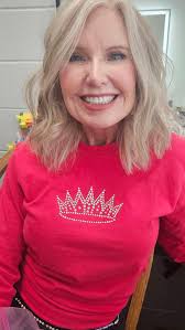 More photos later but Tabitha Faye Petty and I had a great weekend at Ms  Senior Tennessee America! Our girl Terry Hale Coulter won the crown! We did  her hair and makeup