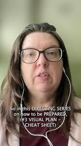 If you're a director, a key step in directing is creating a Visual Plan. In  this installment of #filmmakingtips, I talk about how to incorporate Visual  Aesthetics into your plan as you prepare to ...