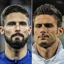 With beard or without?