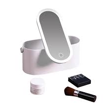 cosmetic case led l makeup mirror