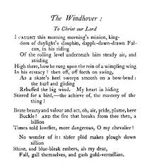 Gerard Manley Hopkins Gerard Manley Hopkins Poems My Poetry