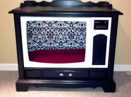 Vintage Box Tv Flipped Into Pet House 200 Cleveland Tn Reply To N5sdr 2839537081 Sale Craigslist Org This Was A Dog Bed Upcycled Pet Bed Diy Dog Bed
