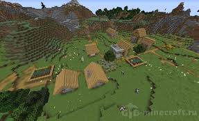 Small minecraft village tutorial includes timelapse & how to terraform wi. Small Village With A Forge Seed For Minecraft 1 16 1 15 2 1 15 1 14 4 1 14