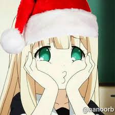 Pin Em Icons Anime Christmas