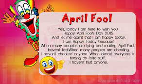April Fool S Day Quotes Quotesgram