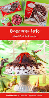 Roarrrr Ein Dinosaurier Kindergeburtstag Mit Brodelnder Lava Torte Kinder Geburtstag Essen Kindergeburtstag Kuchen Fussball Kuchen Rezepte Fur Kinder