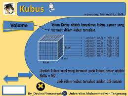 Jadi, volumenya adalah 1 cm3. Kubus Selamat Datang Di Ppt Download
