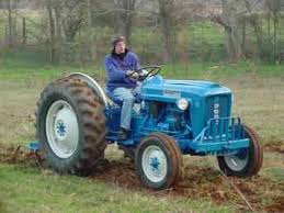 Image result for Blue 1964 Tractor
