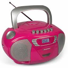 Hallo, ich bin gregor und habe diese seite. Blaupunkt Cd Player Tragbar Kinder Radio Kassetten Boombox Stereoanlage Ukw Pink Ebay