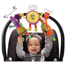 Musical mobile & clip suitable from birth upwards. Best Car Seat Toys 2021