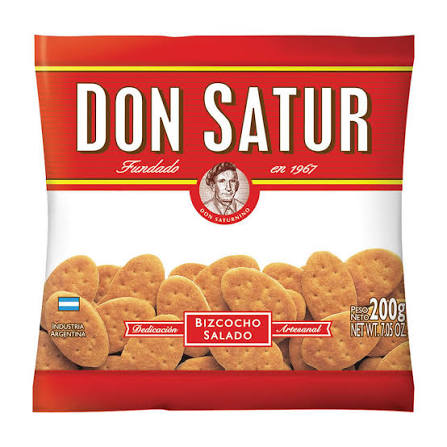 Galletitas Don Satur