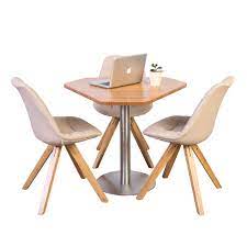 Home office furniture pieces create your personal work zone at your home and it is vital that you are comfortably seated in the right posture and have all important things nearby. China Office Furniture Bamboo Small Meeting Table Chair Office Desk Set China Bamboo Desk Office Desk