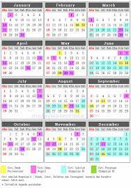 Jumlah hari libur nasional dan cuti bersama tahun 2018 yaitu sebanyak 21 hari. Kalendar Cuti Umum Dan Cuti Sekolah 2018