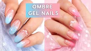 See more ideas about nail art, nail designs, pretty nails. Easy Ombre Gel Nail Art Youtube