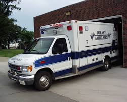 So drivers can see the word ambulance in their mirror so that when you are in your car you see it the right way when the ambulance is behind (mirror implied) correct; Legislative Inaction On Ems Could Spell Trouble For Rural Iowa Iowa Capital Dispatch