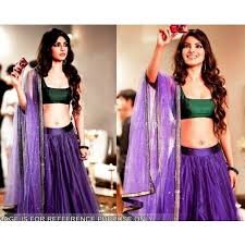 The trends for the past few years are also moving towards simplicity, subtleness. Bollywood Replica Priyanka Chopra Purple Net Lehenga 1113 Priyanka Chopra Wedding Lehenga Bridal Lehenga Choli