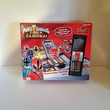 All morphs in power rangers super samurai. Saban S Power Rangers Super Samurai Samuraizer Switch Game Board Game Boardgamegeek