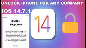 Our at&t global unlock service work fast and . Semi Factory Unlock For Any Iphone Bug 2021 Ios 14 7 1 Unlock Iphone Without Physical R Sim Youtube