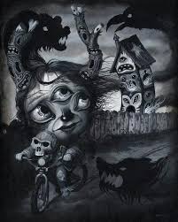 Dark Crazy Cool Art Bizarre Art Weird Art