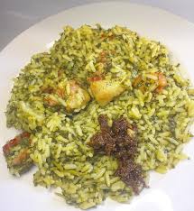 A spicy condiment which goes well with curry dishes and the tasty street food known. Foodie Nation On Twitter Bhagi Rice With Pigtail And A Little Kuchela To Tun It Up Trinifood