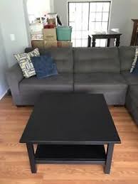 Kragsta coffee table, black, 35 3/8. Ikea Black Coffee Table Tables For Sale Ebay