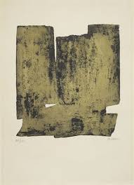 Artwork By Pierre Soulages Eau Forte Xii Riviere 12 Made Of Etching Printed In Colours Art Informel Art Spirited Art